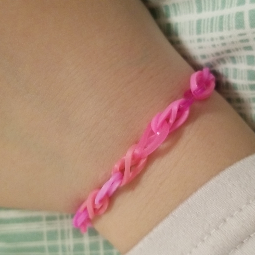 Pinkie pie bracelet